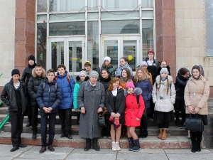 Гимназисты посетили музей-усадьбу Н.Г.Чернышевского