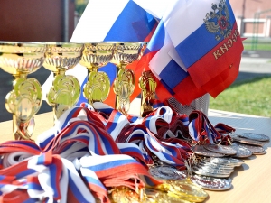 В гимназии прошел VI спортивный епархиальный фестиваль «ГТО-ника»