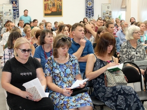 В гимназии прошли родительские собрания