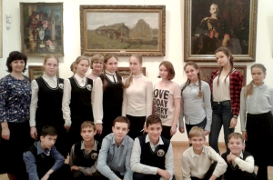 Гимназисты посетили музей имени А.Н. Радищева