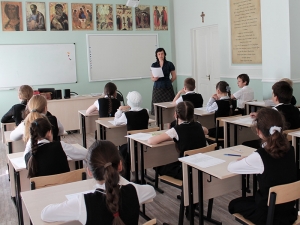 Обучающиеся 4 класса приняли участие в ВПР по русскому языку