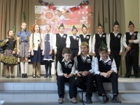 В гимназии прошел фестиваль военно-патриотической песни