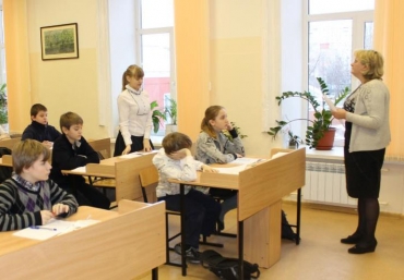 Прошел открытый урок по биологии