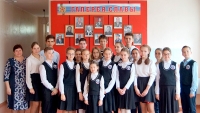 Гимназисты приняли участие в муниципальном туре ОВИО «Наше наследие»