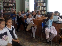 12 сентября 2014 года ученики 3 класса посетили библиотеку им. А.С. Пушкина
