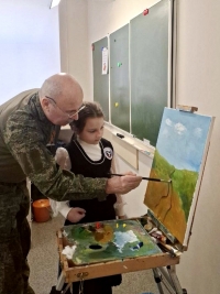 Встреча с художником