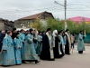 Педагоги и гимназисты приняли участие в крестном ходе