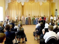 31 мая 2013 года состоялся концерт фольклорного ансамбля «Покровские колокольчики»