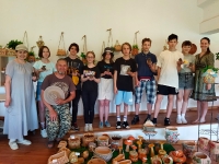 Выпускники 8 класса гимназии провели три дня в посёлке Золотое