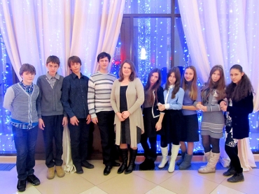 11 декабря 2013 года обучающиеся 8 класса посетили Театр Юного Зрителя им. Ю.П. Киселева