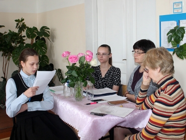 Шестиклассники сдали экзамен по иностранному языку