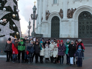 Гимназисты посетили Патриаршую Ёлку в Государственном Кремлёвском Дворце