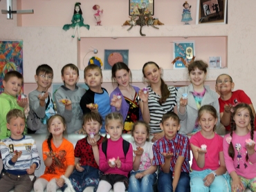 Воспитанники ДОЛ «Радуга» посетили Центр детского творчества