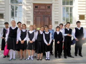13 сентября 2014 года гимназисты посетили Саратовский государственный музей имени А.Н. Радищева