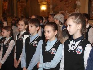Гимназисты приняли участие в Божественной литургии