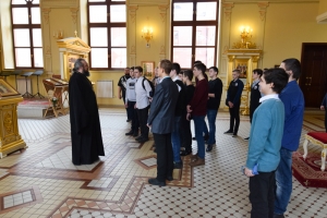 Гимназисты приняли участие в Днях открытых дверей