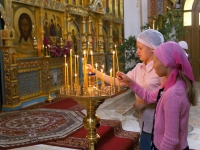Пятиклассники приняли участие в Литургии в Свято-Алексиевском женском монастыре