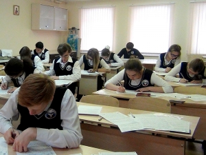 Одиннадцатиклассники написали итоговое сочинение