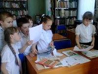 Ученики 2 класса посетили библиотеку им. А.С. Пушкина