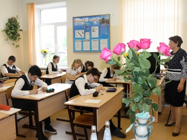 Учащиеся 7 и 8 класса сдали первые экзамены
