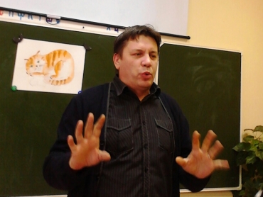 В 3 классе прошел мастер-класс по живописи