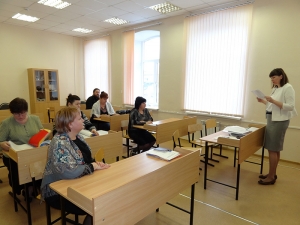 8 января 2014 года состоялось заседание методического совета гимназии