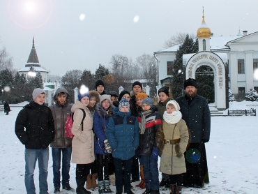 Гимназисты совершили экскурсионную поездку в Москву
