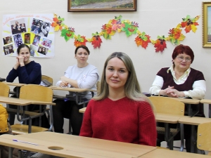 В гимназии прошли родительские собрания