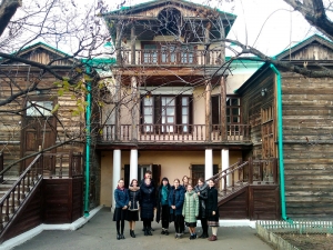 Гимназисты познакомились с детством Н.Г. Чернышевского