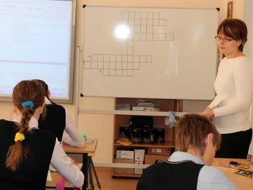 25 ноября 2014 года в 8 классе состоялся открытый урок по информатике