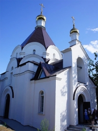 В храме св. блгв. кн. Александра Невского состоится первая Божественная литургия
