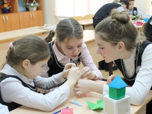 В гимназии началась Неделя естественно-математических наук