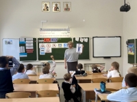Гимназисты продолжают знакомство с правилами безопасности
