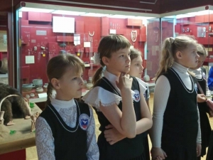 Учащиеся 3 класса посетили  Саратовский областной музей краеведения