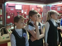 Учащиеся 3 класса посетили  Саратовский областной музей краеведения