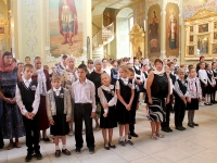 Гимназисты приняли участие в Божественной Литургии