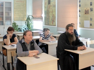 Заседание Совета Гимназии