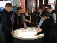 Учащиеся 6 классов побывали на экспозиции «Рюриковичи. Романовы» в историческом парке «Россия – моя история»
