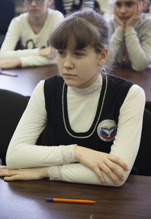 Гимназисты приняли участие в региональном этапе олимпиады по ОПК