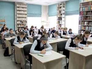 Гимназисты приняли участие в региональном этапе олимпиады по ОПК