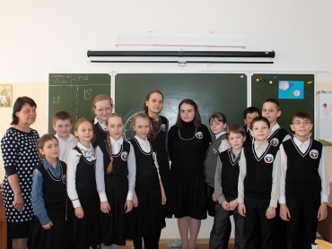 В 4 классе прошла викторина по математике