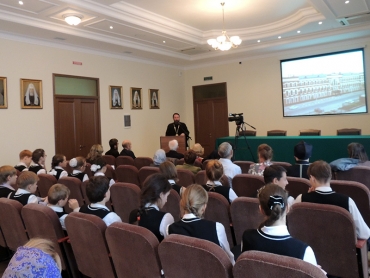 Гимназисты приняли участие в конференции православно-исторического общества «Возрождение»