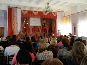 А.Ю.Мальцева посетила городской семинар &laquo;Обучающиеся с повышенной двигательной активностью и повышенной утомляемостью&raquo;