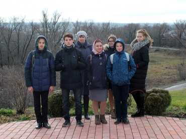 Гимназисты совершили паломническую поездку в село Михайловка