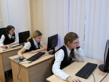 Гимназисты приняли участие в олимпиаде &laquo;В начале было Слово&hellip;&raquo;