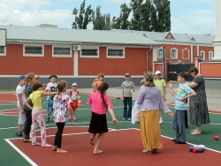 Воспитанники ДОЛ «Радуга» посетили центр Детского творчества