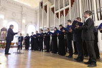 Педагоги гимназии побывали на концерте Архиерейского мужского хора