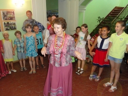 В ДОЛ &laquo;Радуга&raquo; состоялся концерт народной музыки