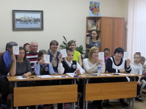 В 4 классе прошел КВН