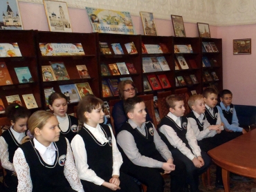 Гимназисты приняли участие в мероприятии &laquo;Маленькие подвижники&raquo;